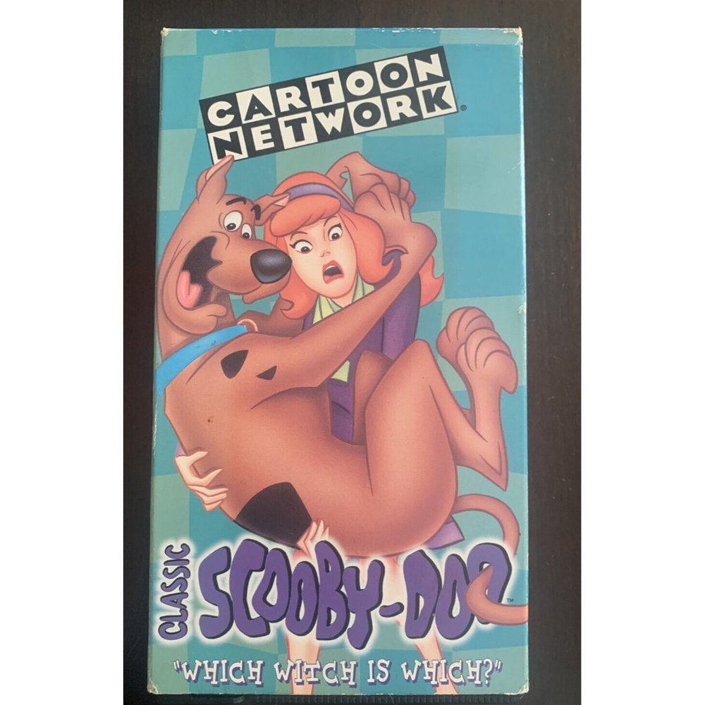“Classic Scooby-Doo - Which Witch Is Which?” VHS Cartoon Network